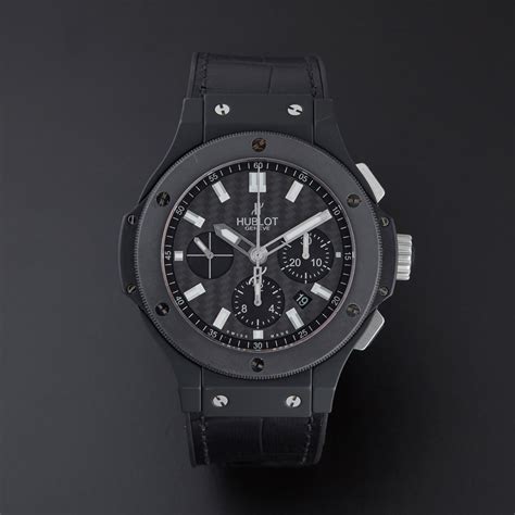 hublot big bang black magic used|used Hublot watches for sale.